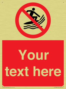 Custom No surf craft